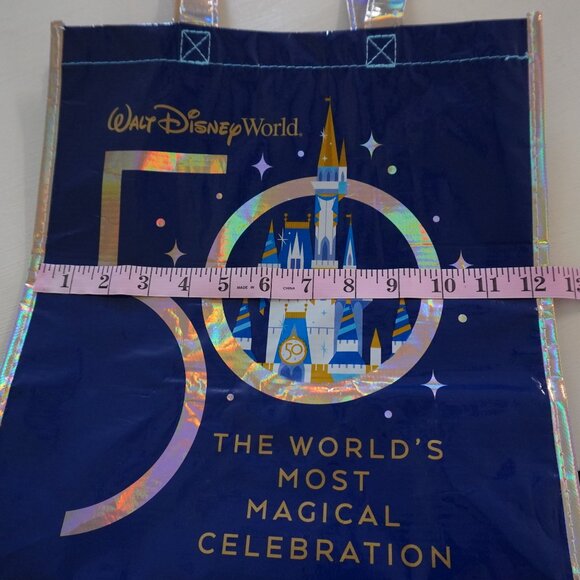 Disney 50th Anniversary Reusable Bag - Picture 6 of 9